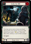 Settle The Bill OMN237 (Omens of the Third Age) 