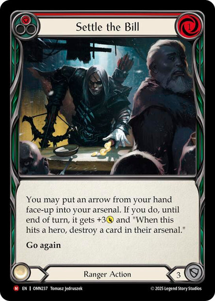 Settle The Bill OMN237 (Omens of the Third Age) 