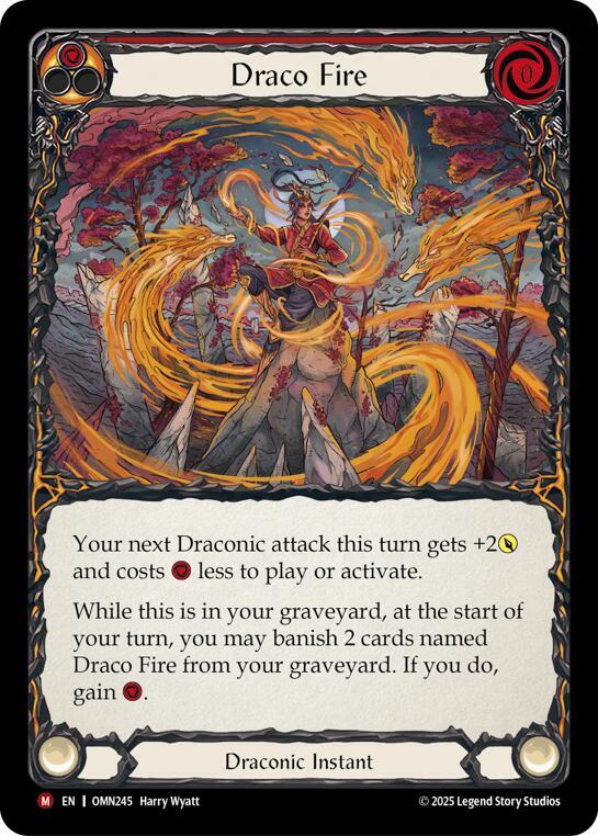 Draco Fire OMN245 (Omens of the Third Age) 