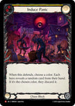 Induce Panic OMN246 (Omens of the Third Age)  - Rainbow Foil