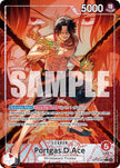Portgas.D.Ace OP16-001 (The Time of Battle)  - Alternate Art Foil