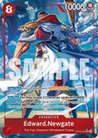 Edward.Newgate OP16-003 (The Time of Battle)  - Alternate Art Foil