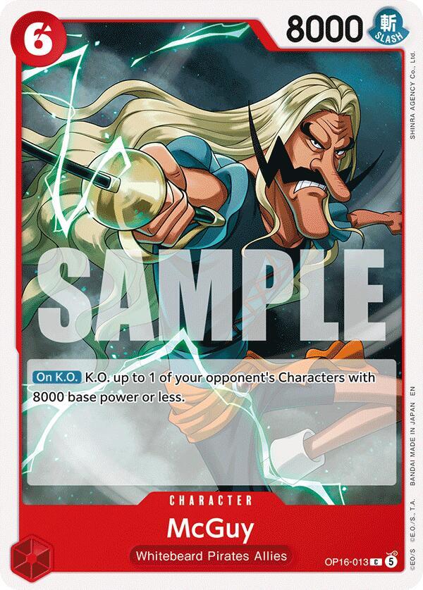 McGuy OP16-013 (The Time of Battle) 