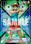Monkey.D.Luffy OP16-022 (The Time of Battle)  - Alternate Art Foil