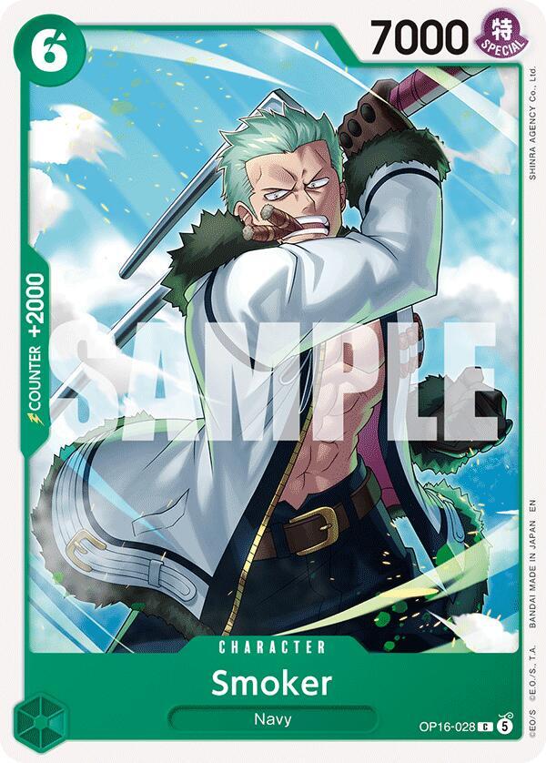 Smoker OP16-028 (The Time of Battle) 