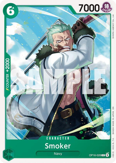 Smoker OP16-028 (The Time of Battle) 