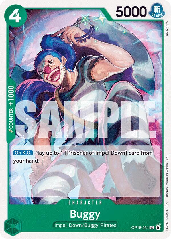 Buggy OP16-031 (The Time of Battle) 