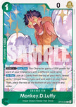 Monkey.D.Luffy OP16-034 (The Time of Battle)  - Foil
