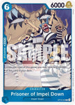 Prisoner of Impel Down OP16-042 (The Time of Battle)  - Foil