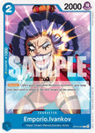 Emporio.Ivankov OP16-044 (The Time of Battle) 
