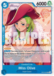 Miss Olive OP16-050 (The Time of Battle) 