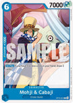 Mohji & Cabaji OP16-051 (The Time of Battle) 