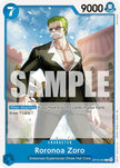 Roronoa Zoro OP16-053 (The Time of Battle) 