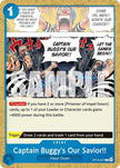 Captain Buggy's Our Savior!! OP16-057 (The Time of Battle) 