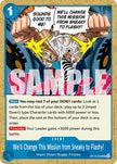 We'll Change This Mission from Sneaky to Flashy! OP16-059 (The Time of Battle) 
