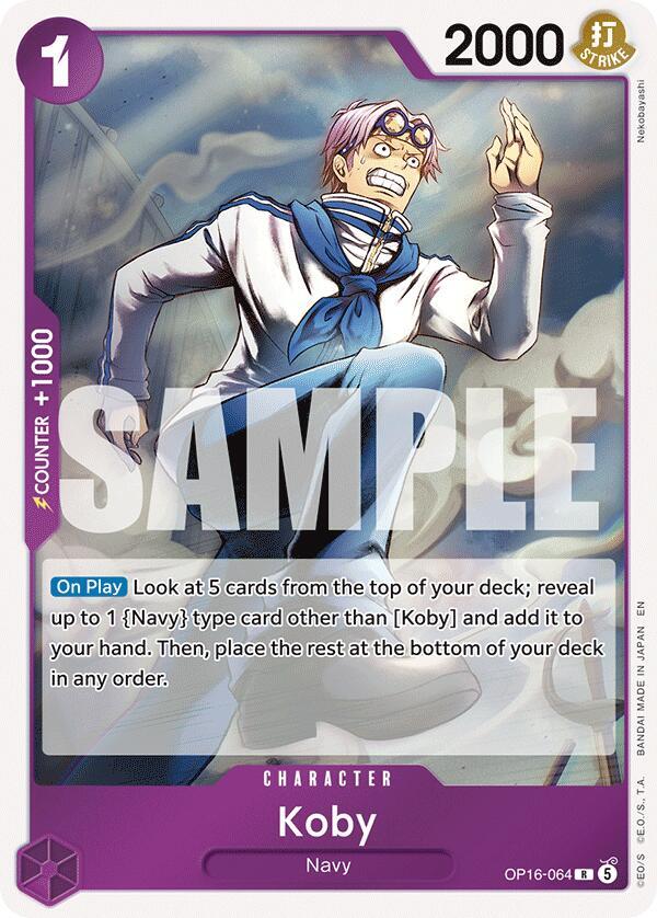 Koby OP16-064 (The Time of Battle)  - Foil