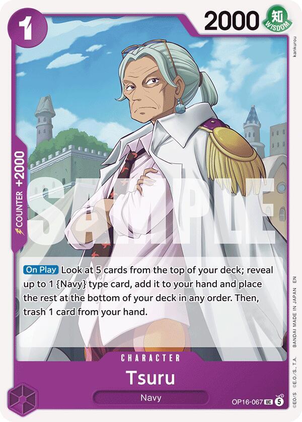 Tsuru OP16-067 (The Time of Battle) 