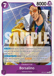 Borsalino OP16-073 (The Time of Battle)  - Foil
