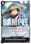 Kouzuki Momonosuke OP16-084 (The Time of Battle) 
