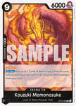 Kouzuki Momonosuke OP16-085 (The Time of Battle)  - Foil