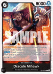 Dracule Mihawk OP16-089 (The Time of Battle) 