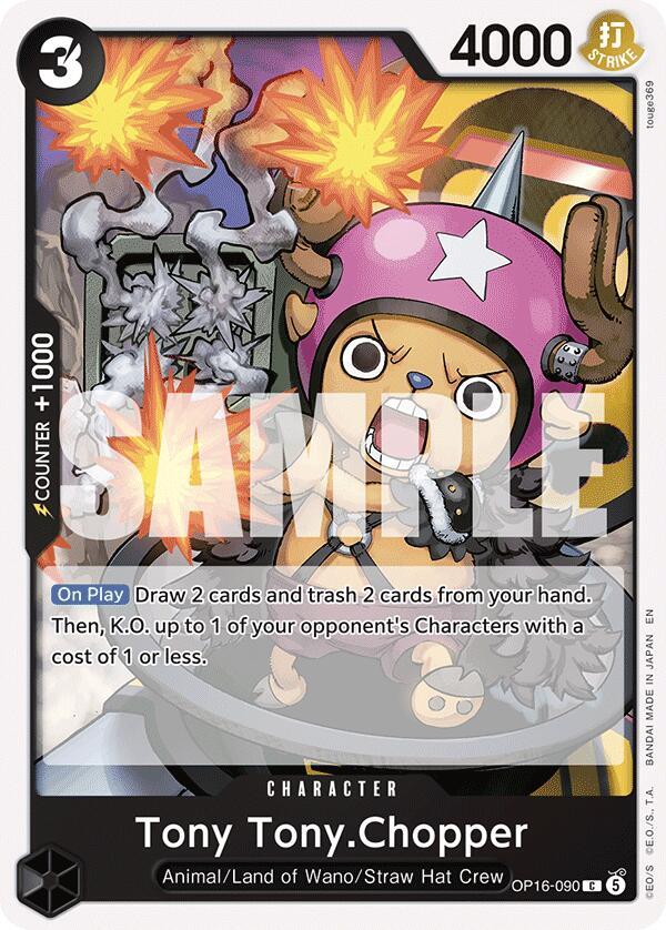 Tony Tony.Chopper OP16-090 (The Time of Battle) 