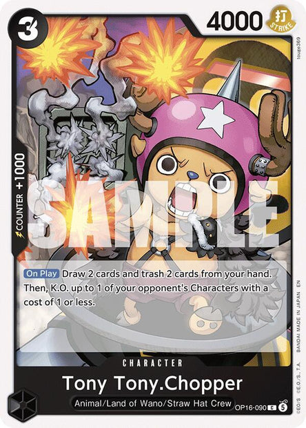 Tony Tony.Chopper OP16-090 (The Time of Battle) 