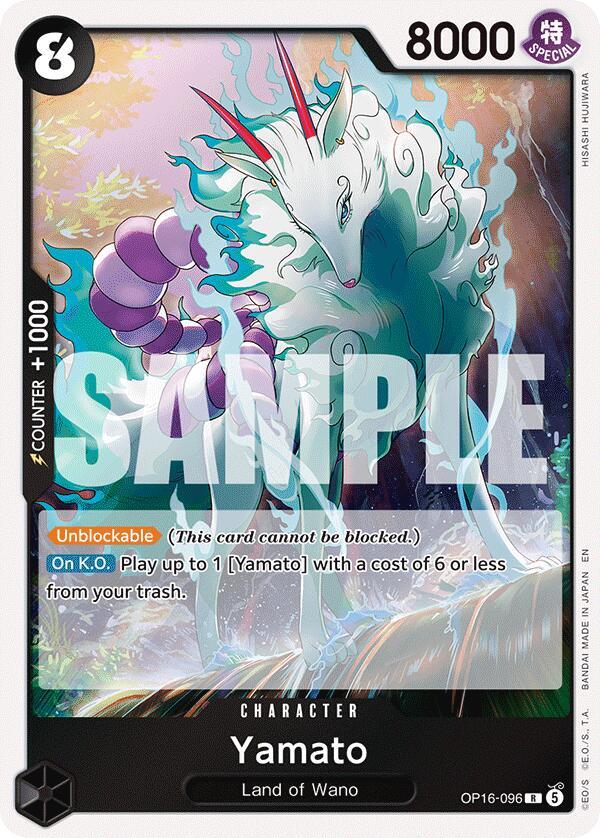 Yamato OP16-096 (The Time of Battle)  - Foil