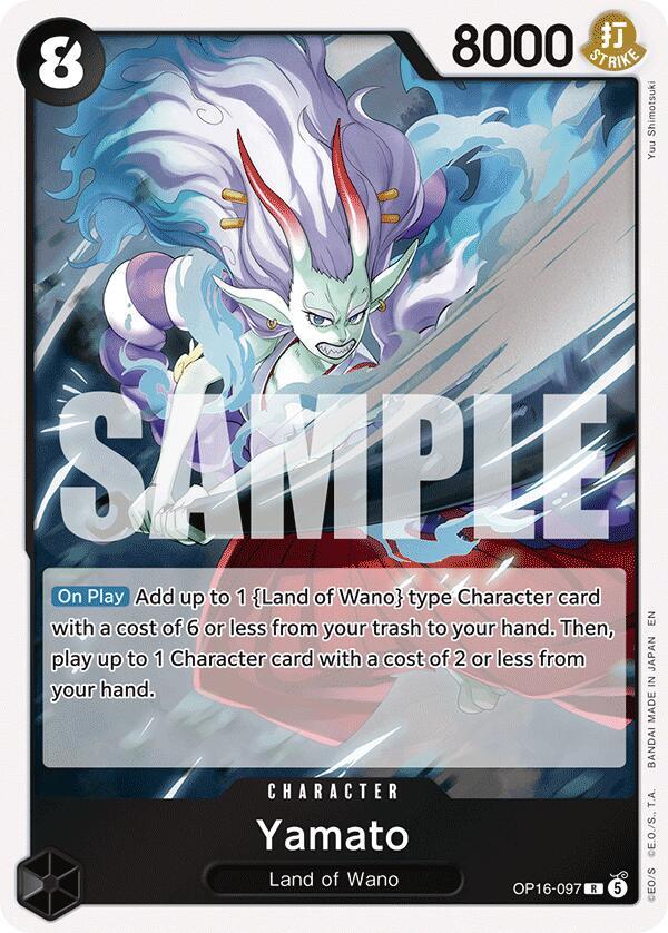 Yamato OP16-097 (The Time of Battle)  - Foil