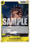 Sanjuan.Wolf OP16-106 (The Time of Battle)  - Foil