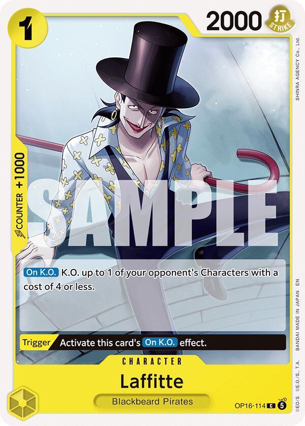 Laffitte OP16-114 (The Time of Battle) 
