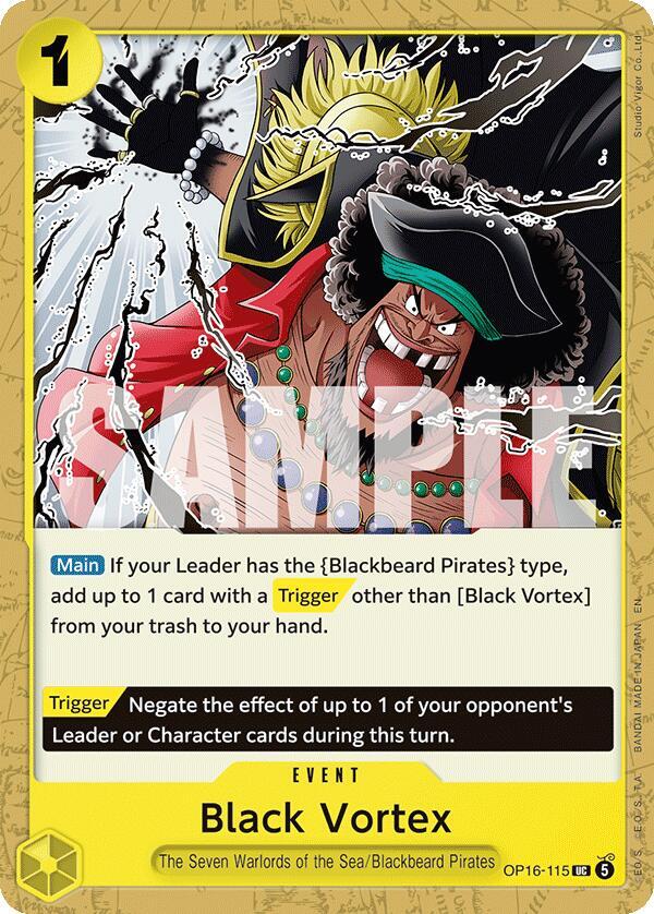 Black Vortex OP16-115 (The Time of Battle) 