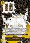 Zehahahahaha! OP16-116 (The Time of Battle)  - Alternate Art Foil