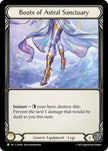 Boots Of Astral Sanctuary LGS455 (Flesh and Blood: Promo Cards)  - Cold Foil