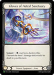 Gloves Of Astral Sanctuary LGS454 (Flesh and Blood: Promo Cards)  - Cold Foil