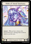 Helm Of Astral Sanctuary LGS452 (Flesh and Blood: Promo Cards)  - Cold Foil