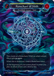 Runechant of Sloth IAR156-MV (Omens of the Third Age)  - Cold Foil