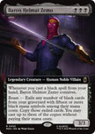 Baron Helmut Zemo 405 (Marvel Super Heroes)  - Extended Art Foil