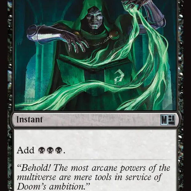 Dark Ritual 793 (Commander: Marvel Super Heroes)  - Foil