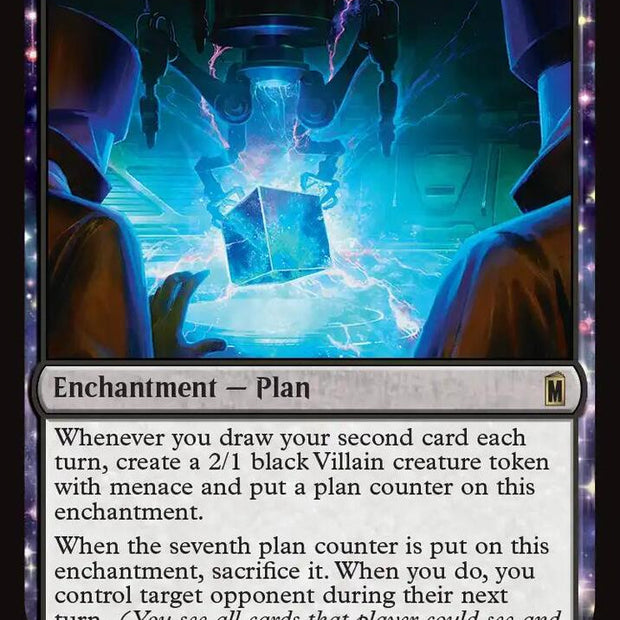 Construct a Cosmic Cube 90 (Marvel Super Heroes)  - Foil