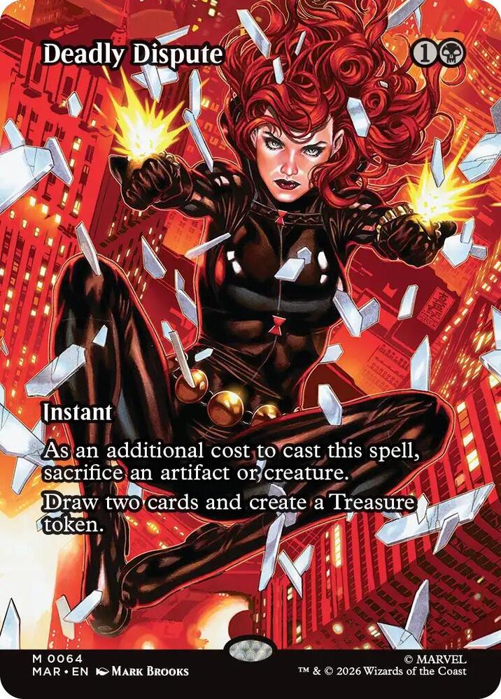 Deadly Dispute 64 (Marvel Universe Eternal-Legal)  - Borderless