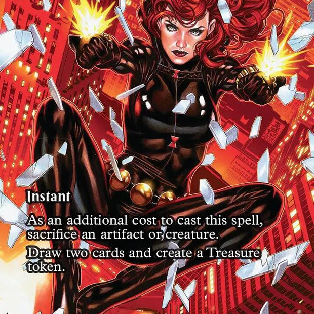 Deadly Dispute 64 (Marvel Universe Eternal-Legal)  - Borderless