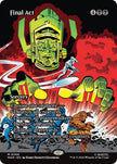 Final Act 66 (Marvel Universe Eternal-Legal)  - Borderless