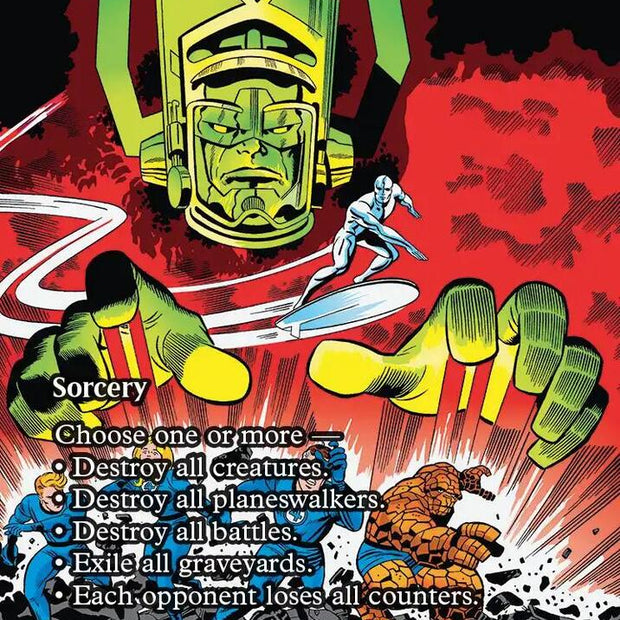 Final Act 66 (Marvel Universe Eternal-Legal)  - Borderless Foil