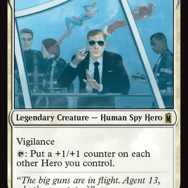 Agent Phil Coulson 4 (Marvel Super Heroes) 