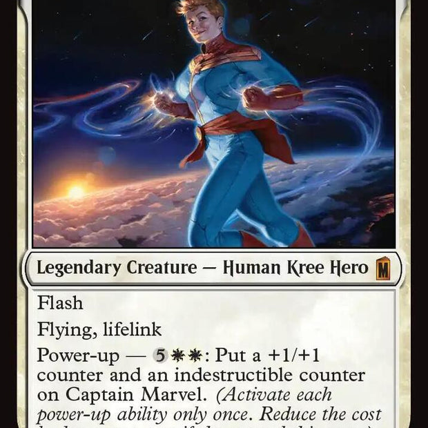 Captain Marvel Earths Protector 11 (Marvel Super Heroes) 