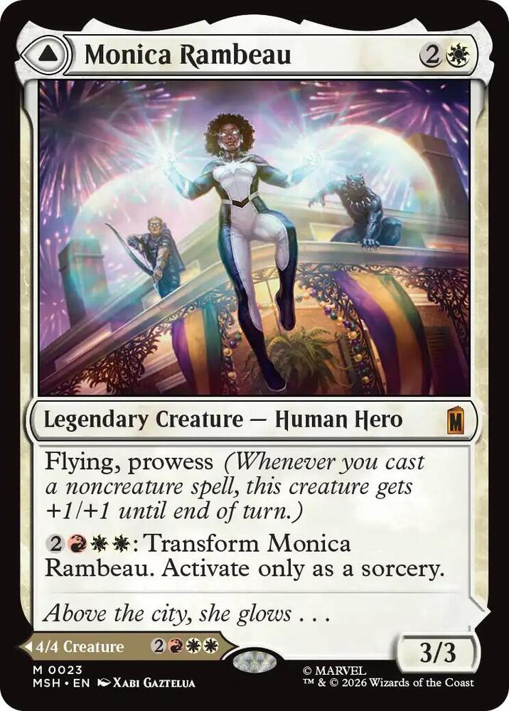 Monica Rambeau 23 (Marvel Super Heroes) 