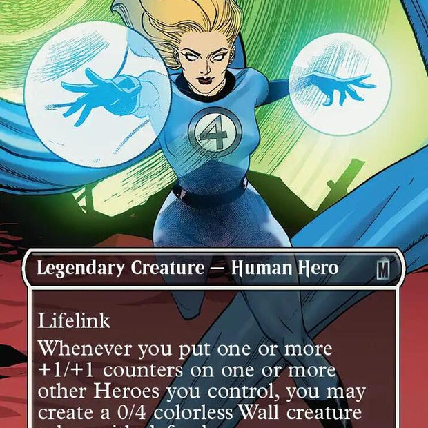 Invisible Woman, Sue Storm 323 (Marvel Super Heroes)  - Borderless Foil