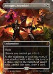 Avengers Assemble! 341 (Marvel Super Heroes)  - Borderless Foil