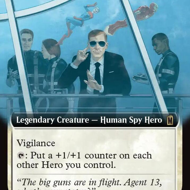 Agent Phil Coulson 402 (Marvel Super Heroes)  - Extended Art
